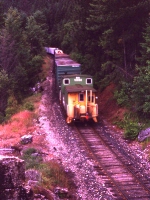 BN 12582 in the boonies near Laurier